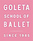 Goleta School of Ballet logo