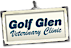 Golf Glen Veterinary Clinic logo