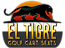 El Tigre Golf Seats logo