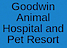 Goodwin Animal Hospital logo