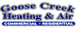 Goose Creek Heating & Air logo