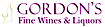 Gordon''s Fine Wines & Liquors logo