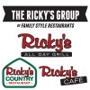 Ricky''s All Day Grill logo