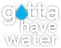 Gotta Have Water logo