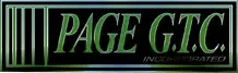 Page GTC logo