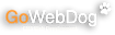 GoWebDog logo