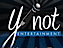 Ynot Entertainment logo