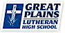 Great Plains Lutheran High School logo