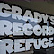 Grady''s Record Refuge logo