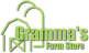 Gramma''s Farm Store logo