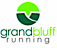 Grand Bluff Running logo