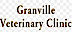 Granville Veterinary Clinic logo