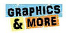 Graphics and More logo