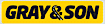 Gray & Son logo