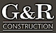 G&R Construction logo