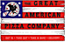 Great American Pizza logo