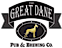 The Great Dane Pub and Brewing logo