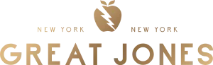 Great Jones Distilling logo