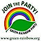 Green-Rainbow Party logo