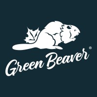 The Green Beaver logo