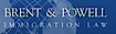 Brent & Powell logo