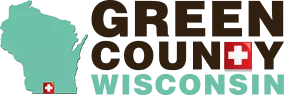 Green County Wisconsin Tourism logo