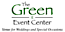 The Green Event Center logo