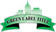 Green Label Title logo