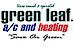 Green Leaf AC and Heating logo