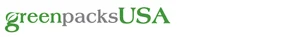 Greenpacks USA logo
