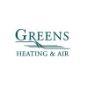 Greens Heating and Air Conditioning logo