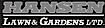 Hansen Lawn & Gardens logo