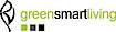 Greensmartliving / Geo logo