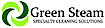 Green Steam logo