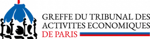 Greffe du tribunal des activites economiques de Paris logo