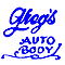 Greg''s Auto Body logo