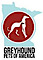 Greyhound Pets of America logo