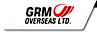 GRM Overseas logo