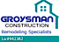 Groysman Construction logo