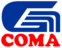 Gruas Coma logo