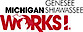 Genesee/Shiawassee Michigan Works! Career Alliance logo