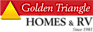 Golden Triangle Homes & RV''s logo