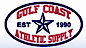 Gulf Coast Athletic Supply logo