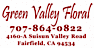 Green Valley Floral logo