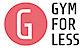 Gymforless logo