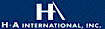 H+A International logo