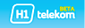 H1 Telekom logo