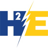 H2E logo