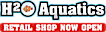 H2O Aquatics logo