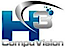 H3 CompuVision logo